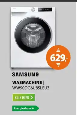 Expert Samsung WW90DG6U85LEU3 aanbieding