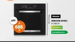 Expert Miele H 2465 B aanbieding