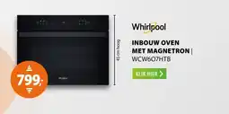 Expert Whirlpool WCW6O7HTB aanbieding