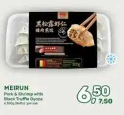 Amazing Oriëntal Meirun Pork & Shrimp with Black Truffle Gyoza aanbieding