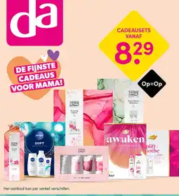 DA DE FIJNSTE CADEAUS VOOR MAMA! aanbieding