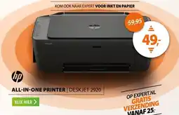 Expert HP DeskJet 2920 aanbieding