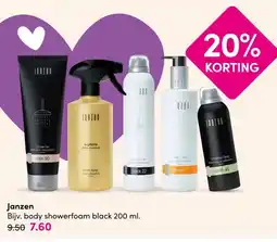 DA Janzen aanbieding