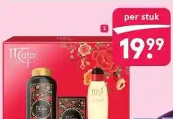 Etos Maja giftset aanbieding