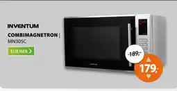 Expert Inventum MN305C Zilver aanbieding