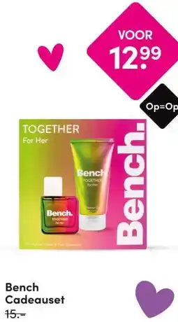 DA Bench Cadeauset aanbieding