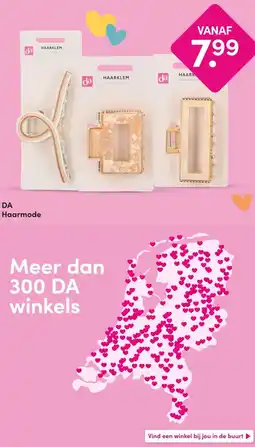 DA DA Haarmode aanbieding