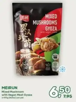 Amazing Oriëntal Meirun Mixed Mushroom with Vegan Meat Gyoza aanbieding