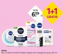 DA NIVEA aanbieding