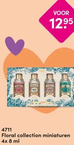 DA 4711 Floral collection miniaturen aanbieding