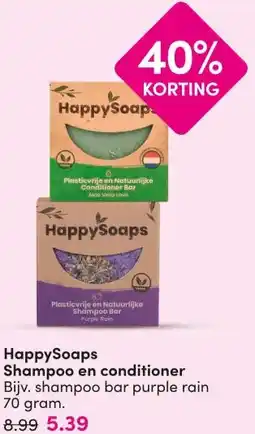 DA HappySoaps Shampoo en conditioner aanbieding