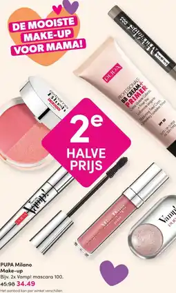 DA PUPA Milano Make-up aanbieding