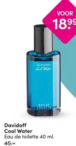 DA Davidoff Cool Water aanbieding