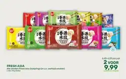 Amazing Oriëntal Fresh Asia Dumplings aanbieding