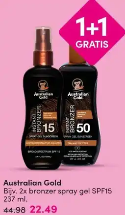 DA Australian Gold aanbieding