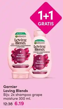 DA Garnier Loving Blends aanbieding
