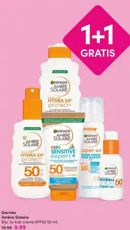 DA Garnier Ambre Solaire aanbieding