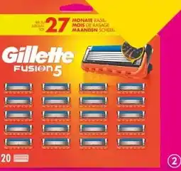 DA Gillette Fusion5, aanbieding