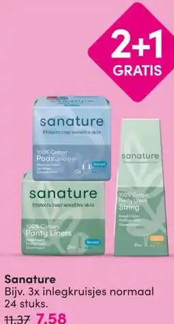 DA Sanature aanbieding