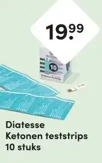 DA Diatesse Ketonen teststrips aanbieding
