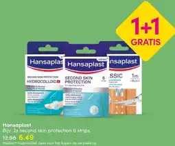DA Hansaplast aanbieding