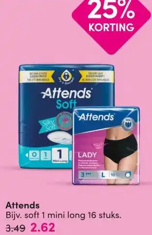 DA Attends aanbieding
