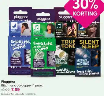 DA Pluggerz aanbieding