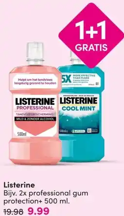 DA Listerine aanbieding