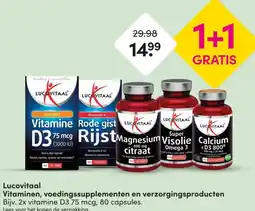 DA Lucovitaal Vitaminen, voedingssupplementen en verzorgingsproducten aanbieding