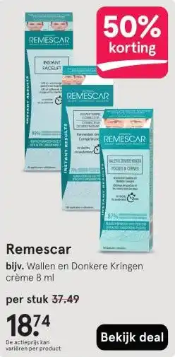 Etos Remescar aanbieding