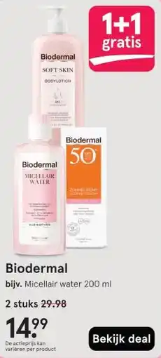 Etos Biodermal aanbieding