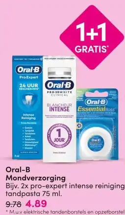 DA Oral-B Mondverzorging aanbieding