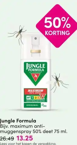 DA Jungle Formula aanbieding