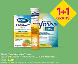 DA Bional, Davitamon en Ymea aanbieding
