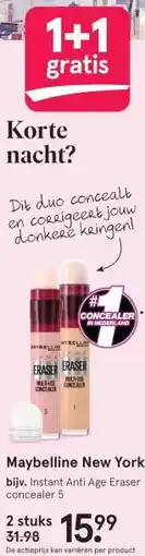 Etos Maybelline New York aanbieding