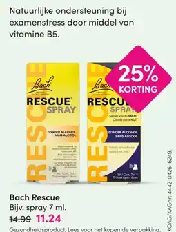 DA Bach Rescue aanbieding