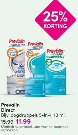 DA Prevalin Direct aanbieding