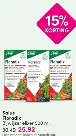 DA Salus Floradix aanbieding