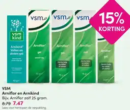 DA VSM Arniflor en Arnikind aanbieding