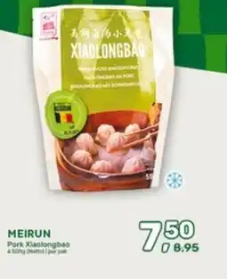 Amazing Oriëntal Meirun Pork Xiaolongbao aanbieding