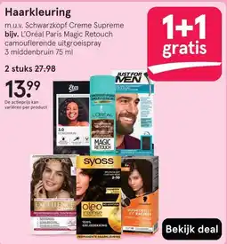 Etos Haarkleuring aanbieding