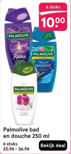 Etos Palmolive bad en douche aanbieding