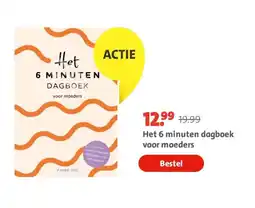 Bruna Het 6 minuten dagboek voor moeders aanbieding