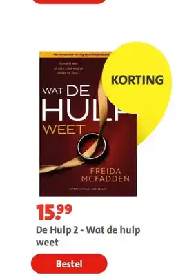 Bruna De Hulp 2 - Wat de hulp weet aanbieding