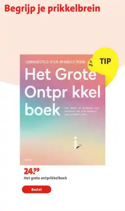 Bruna Het grote ontprikkelboek aanbieding