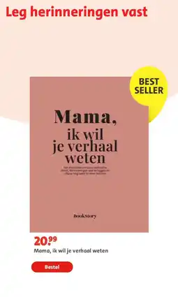Bruna Mama, ik wil je verhaal weten aanbieding