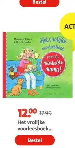 Bruna Het vrolijke voorleesboek voor de allerliefste mama! aanbieding
