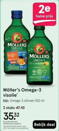 Etos Möller's Omega-3 visolie aanbieding