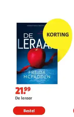 Bruna De leraar aanbieding