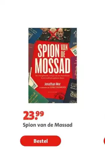 Bruna Spion van de Mossad aanbieding